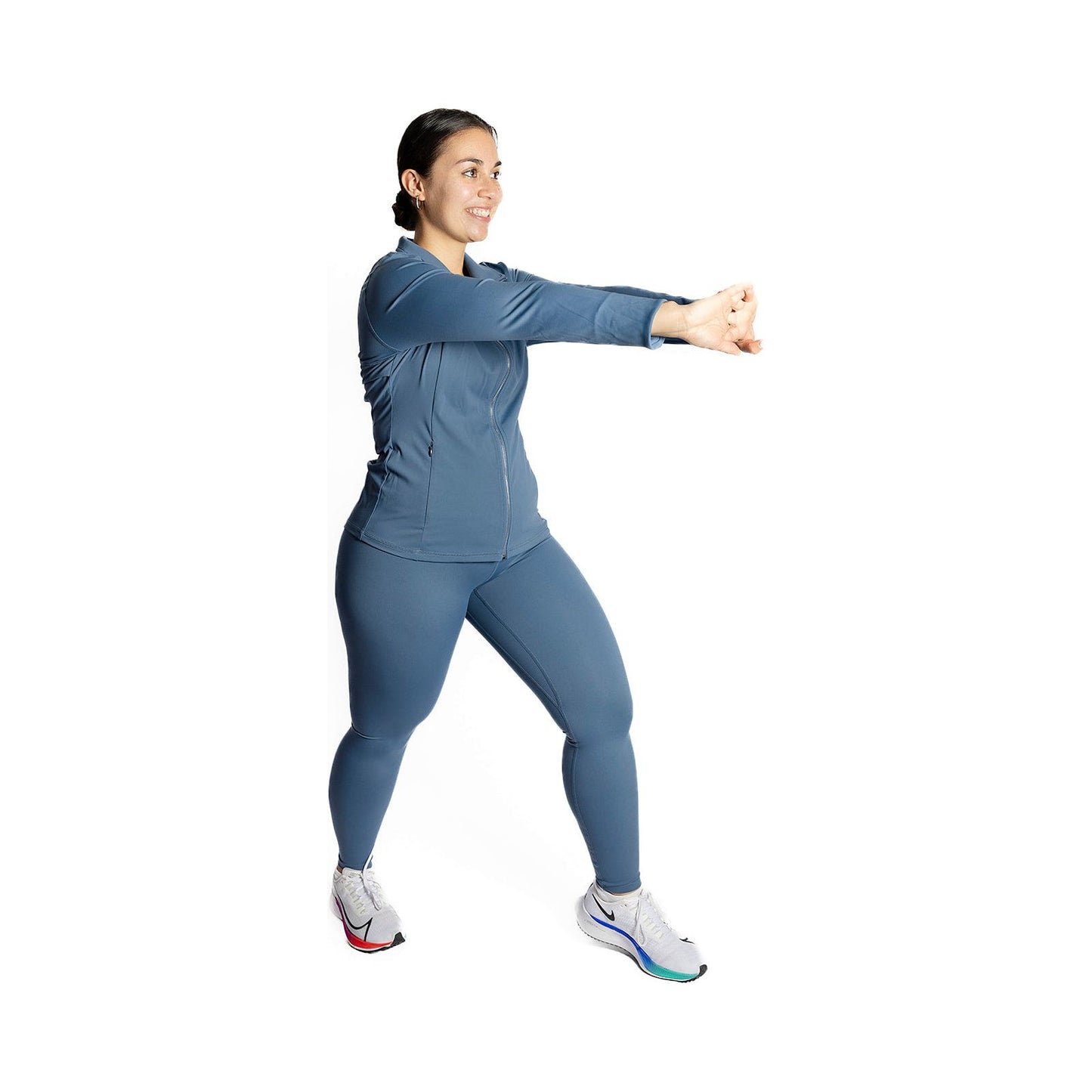 Sage Bryan Women's Catava sports Jacket (Blue)