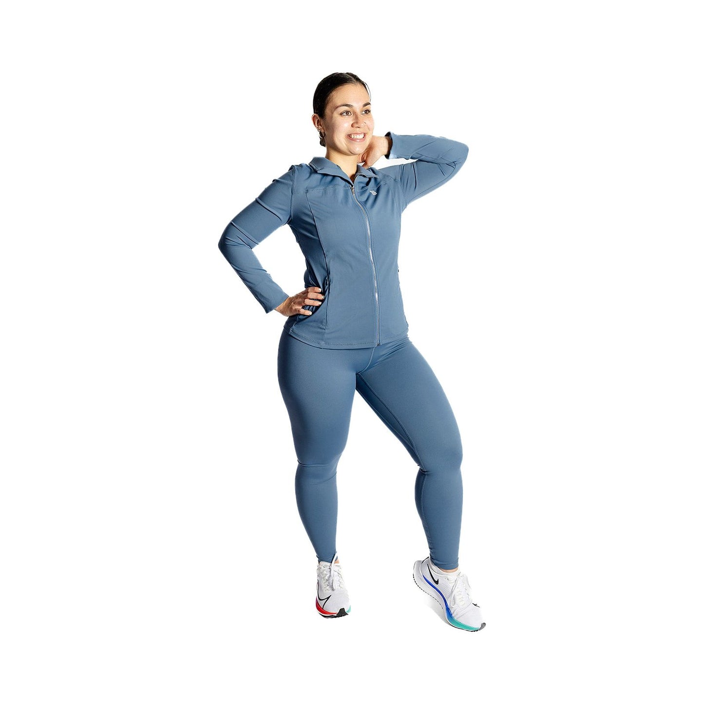 Sage Bryan Women's Catava sports Jacket (Blue)