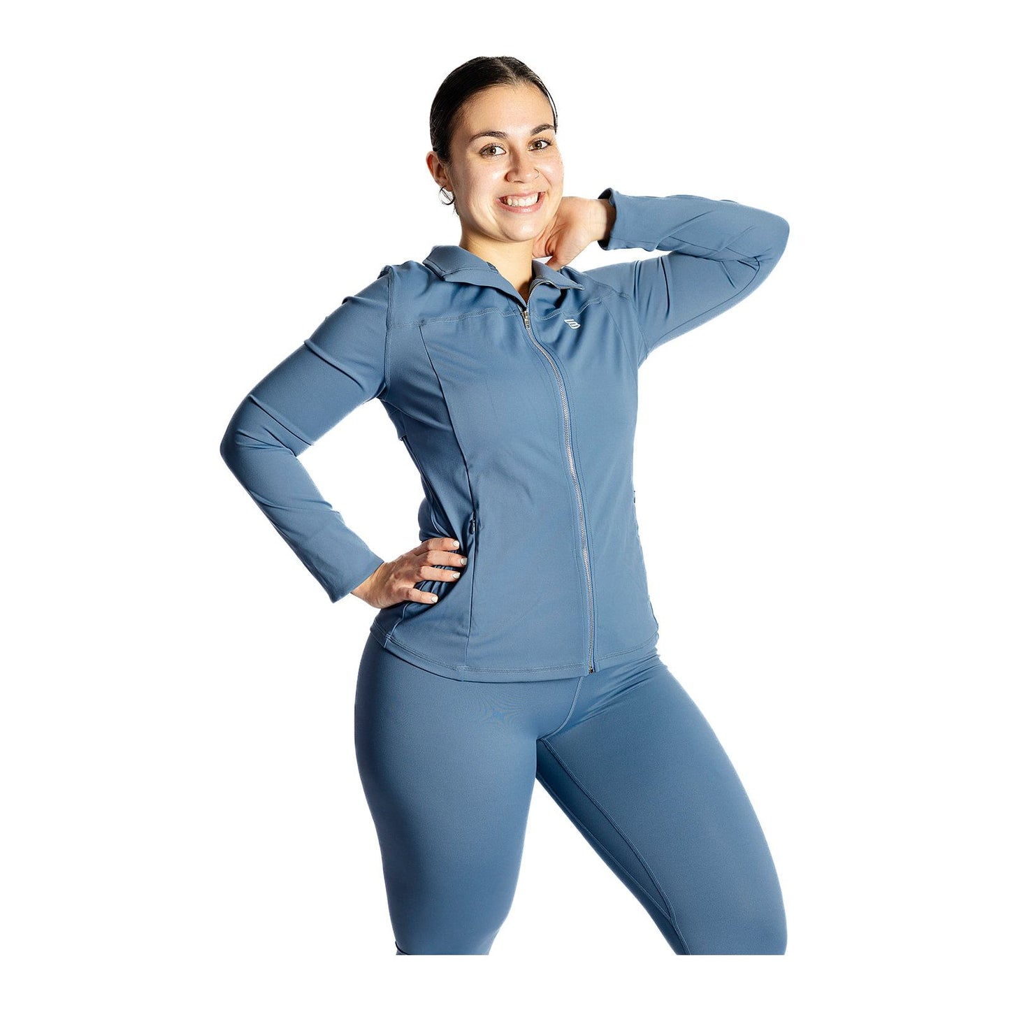 Sage Bryan Women's Catava sports Jacket (Blue)