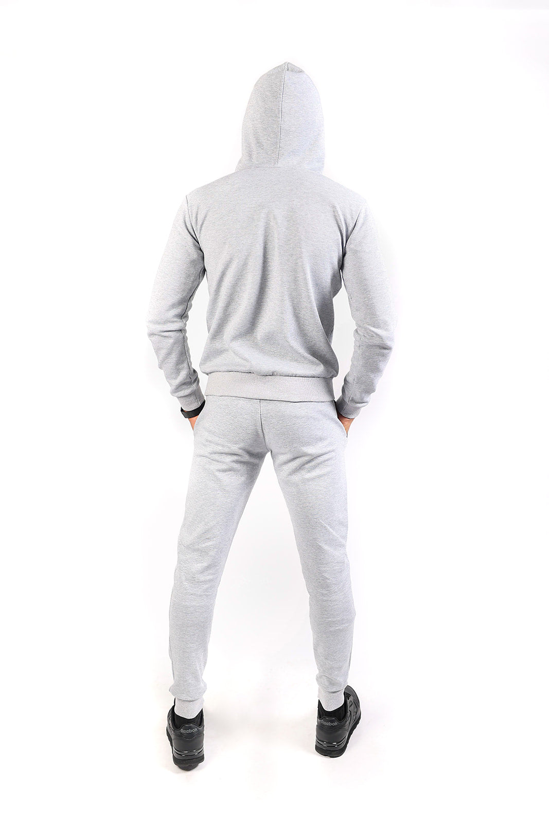Sage Bryan Cotton hoodie zipper jacket