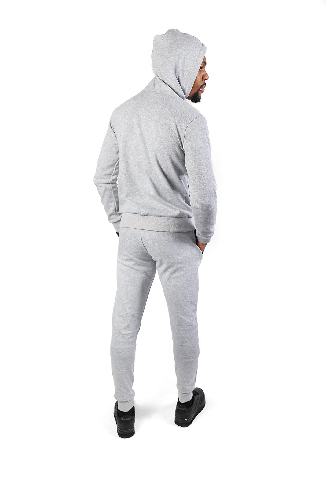 Sage Bryan Cotton hoodie zipper jacket