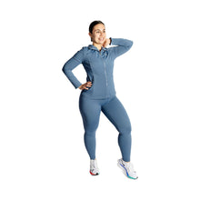 Load image into Gallery viewer, Sage Bryan Women&#39;s Catava sports Jacket (Blue)
