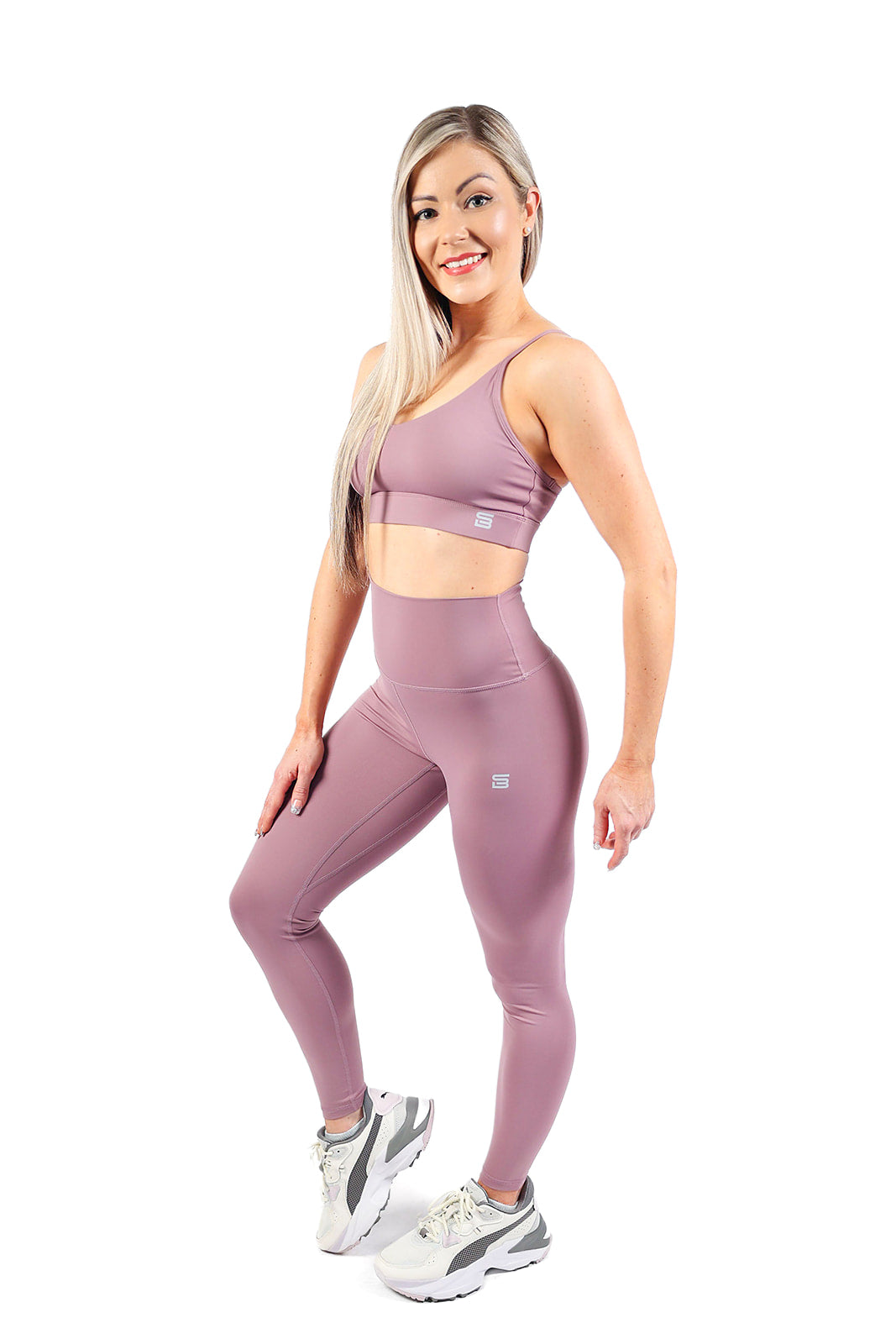 Sage Bryan Women's Catava leggings (purple)