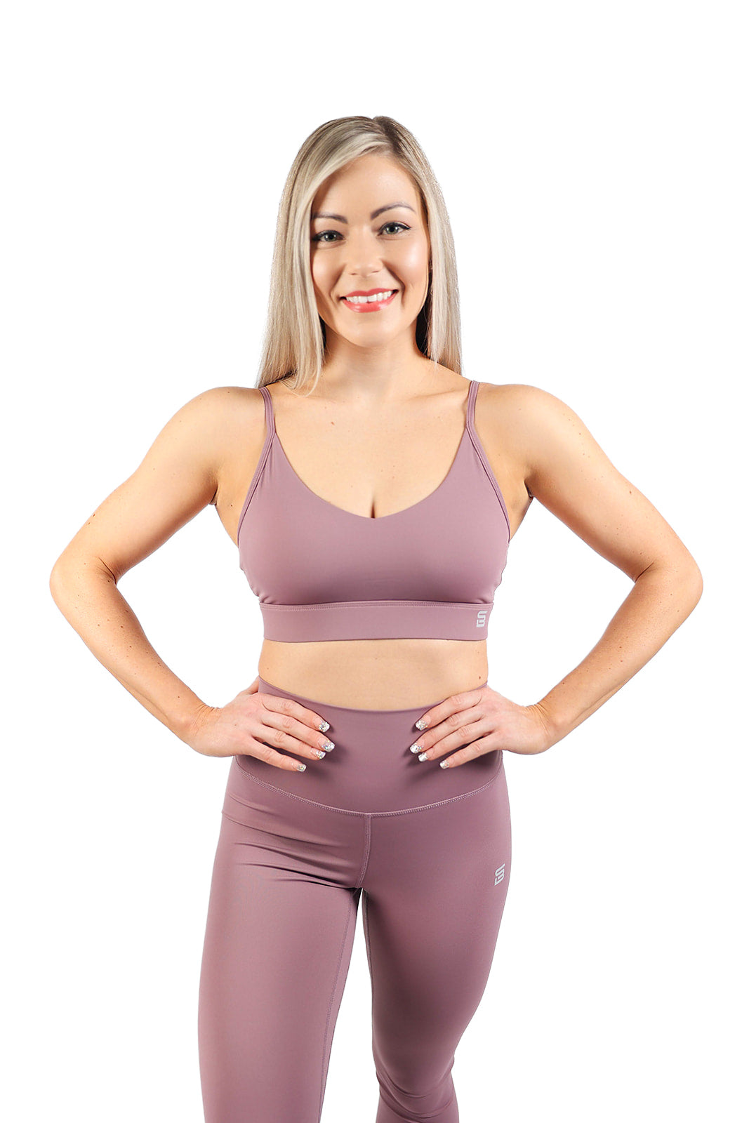 Sage Bryan Women's Catava Sports Bra (Purple)