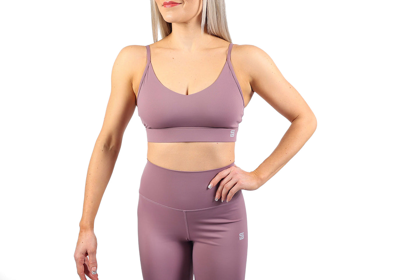 Catava Sports Bra (Purple)