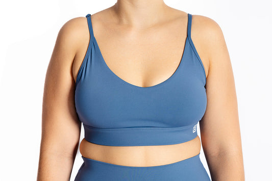 Sage Bryan Women's Catava Sports Bra (Blue)