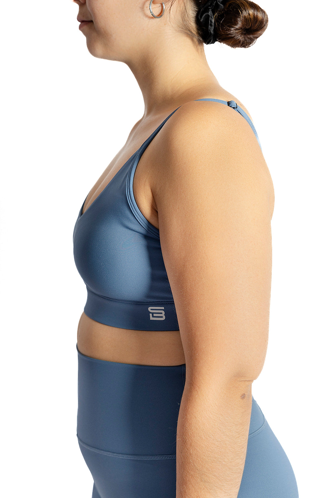 Sage Bryan Women's Catava Sports Bra (Blue)