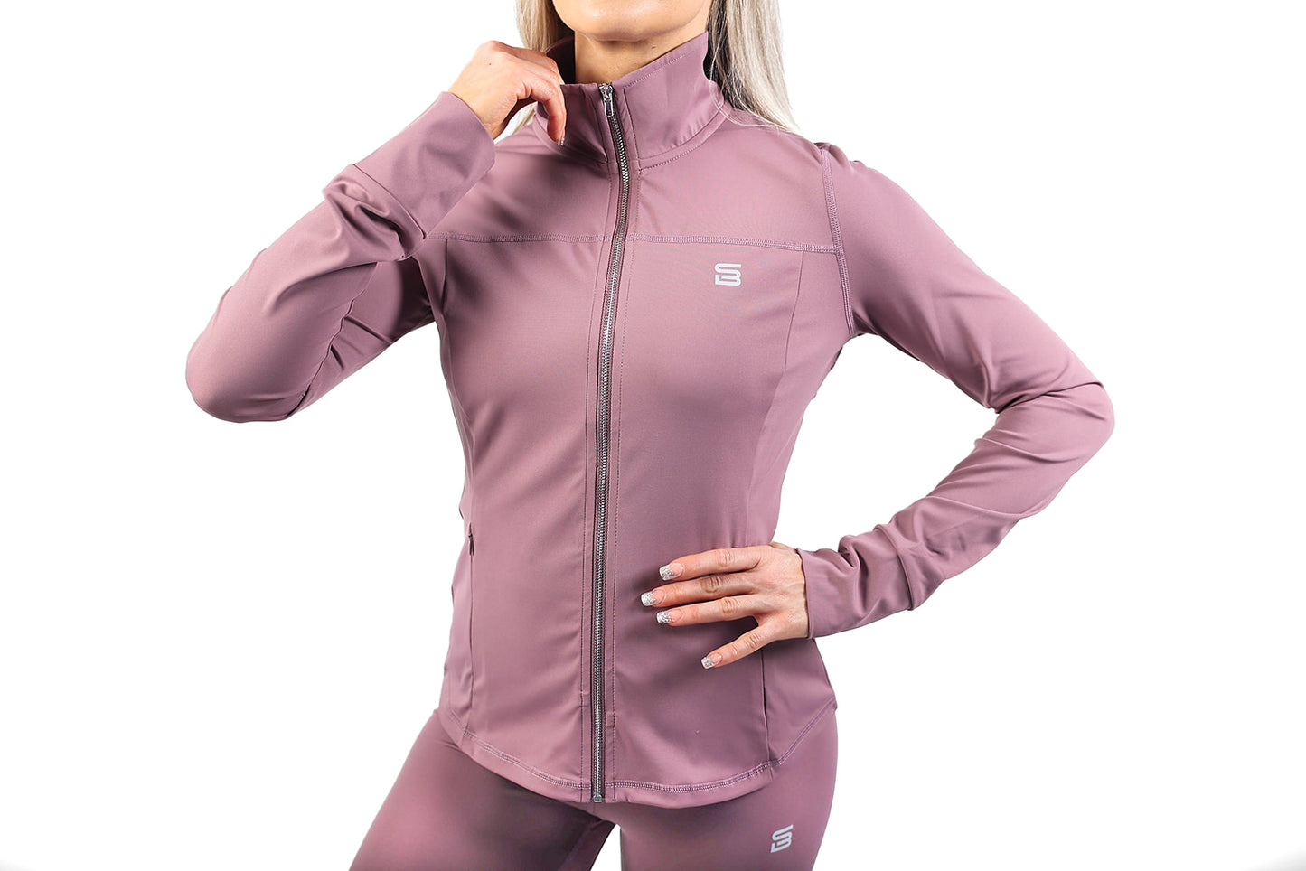 Sage Bryan Women's Catava Sports Jacket (Purple)