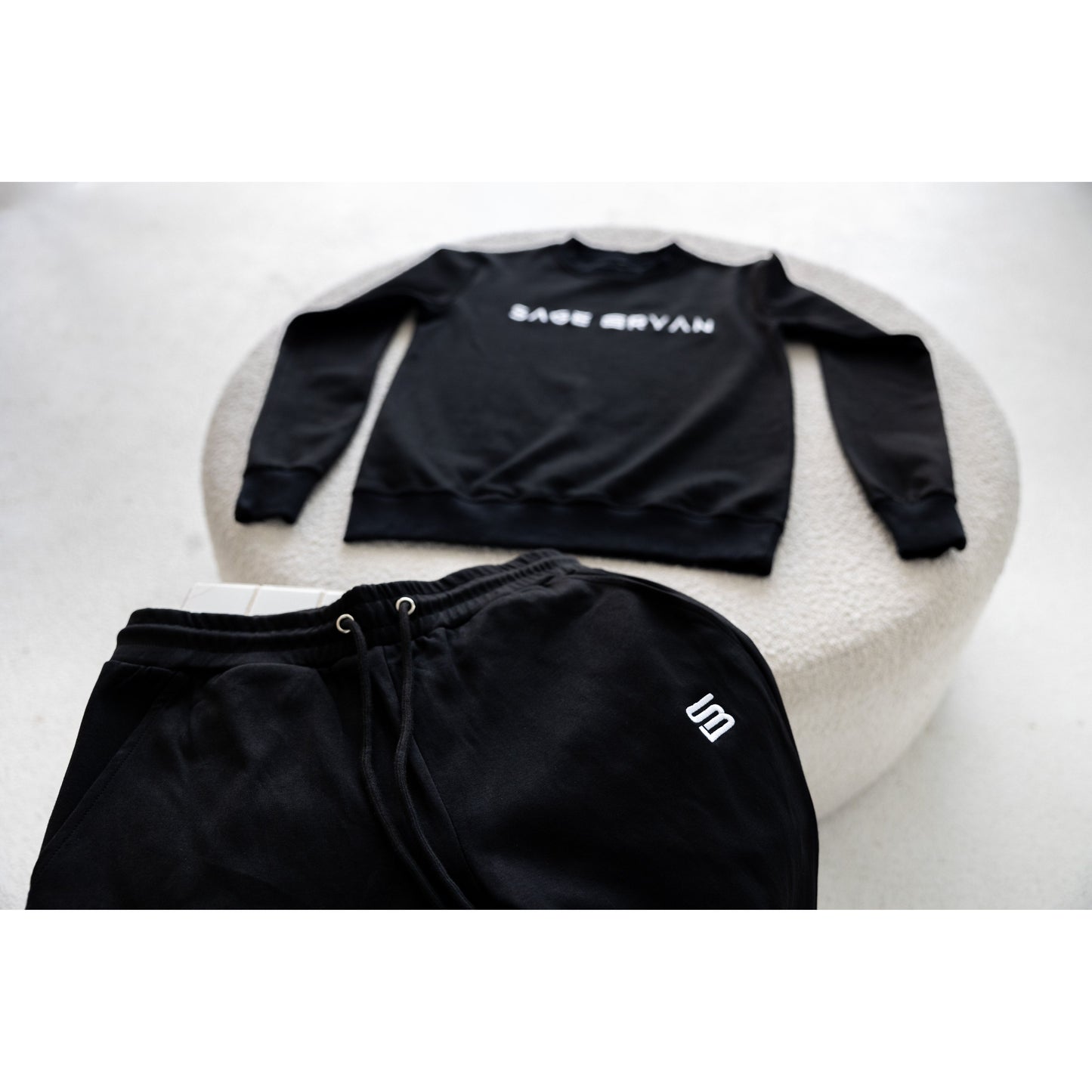 Sage Bryan unisex sportswear joggers